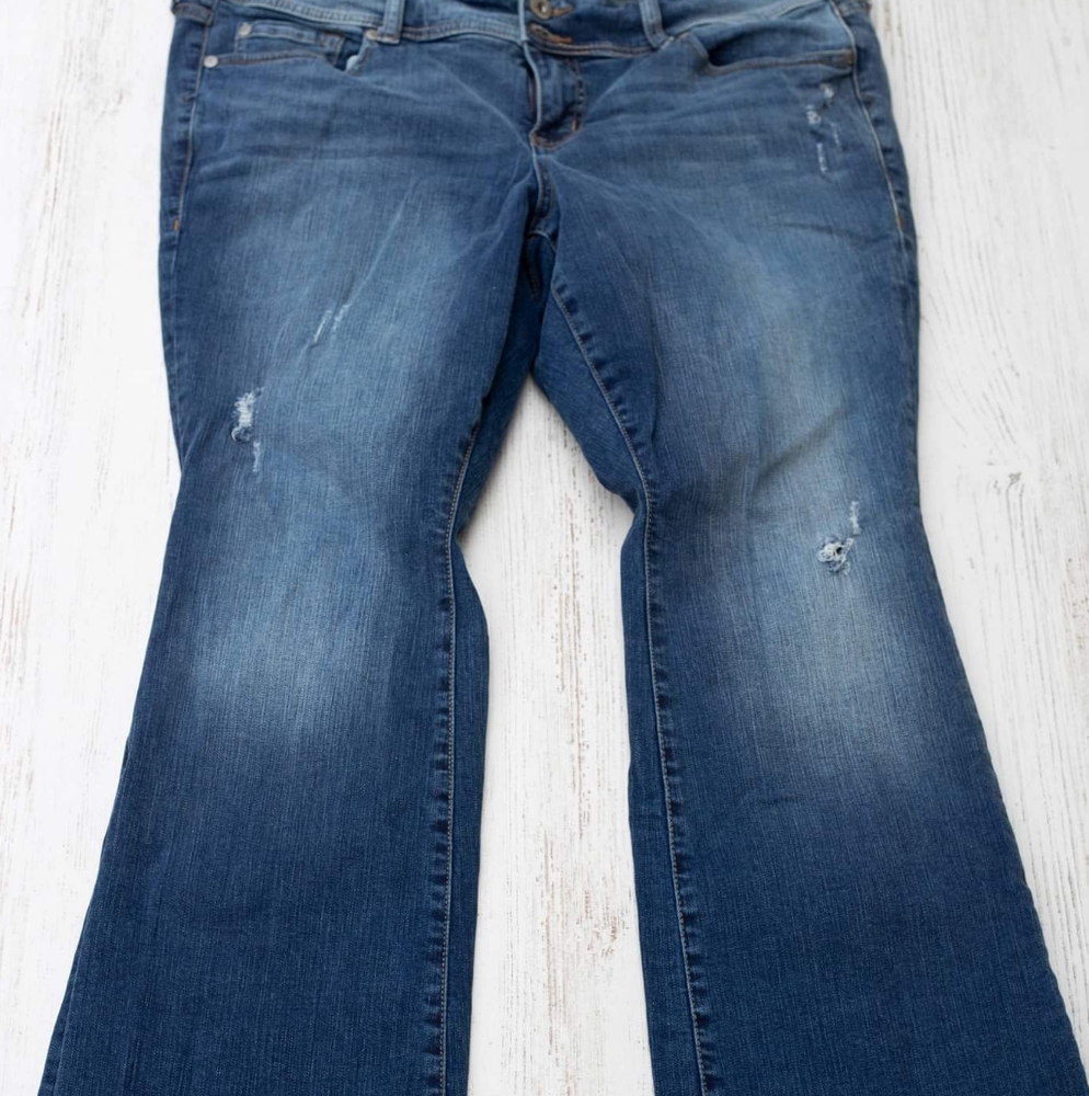 GUC Torrid flare jeans 16S